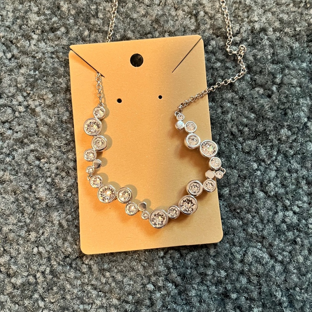 Touchstone Crystal necklace